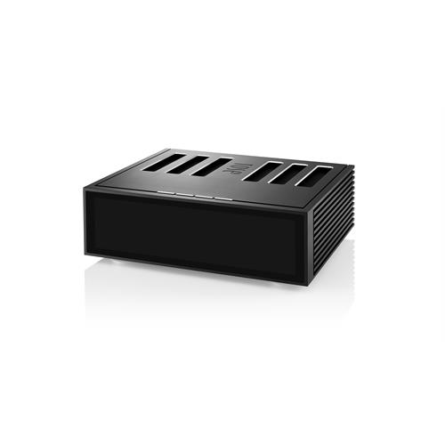HiFi ROSE RS-520, svart streaming-forsterker, 2x250 watt
