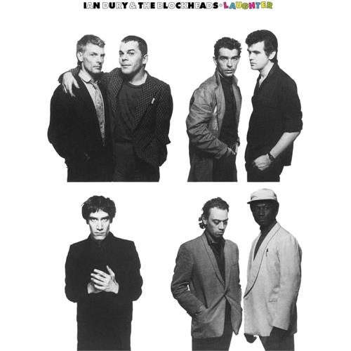 Ian Dury & The Blockheads Laughter - LTD (LP) 