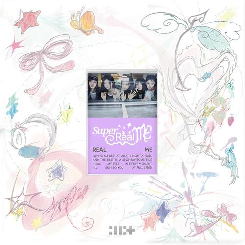 Illit ILLIT 1st Mini Album…(Real Me Ver) (CD)