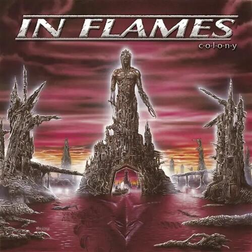 In Flames Colony - LTD (LP)