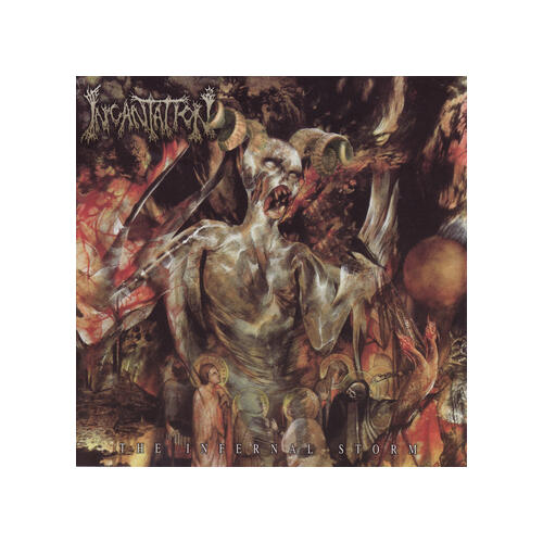 Incantation The Infernal Storm (CD) 