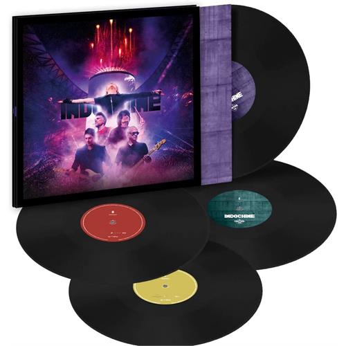 Indochine Central Tour (4LP) 