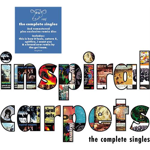 Inspiral Carpets The Complete Singles (3CD) 