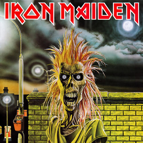 Iron Maiden Iron Maiden (LP) 