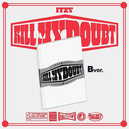 Itzy Kill My Doubt (B Ver.) (CD) 