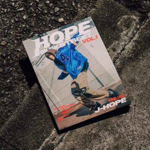 J-Hope Hope On The Street Vol.1 (Ver.2) (CD)