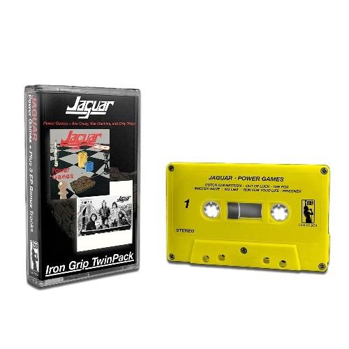 Jaguar Power Games - Yellow Cassette (MC) 