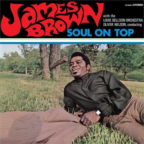 James Brown Soul On Top (LP)