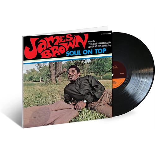 James Brown Soul On Top (LP)
