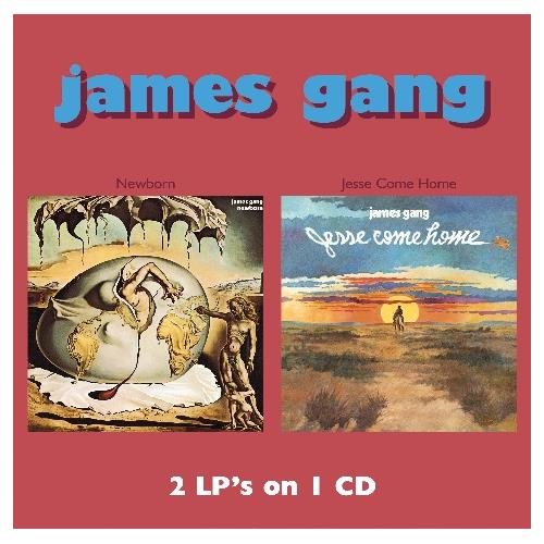 James Gang Newborn/Jesse Come Home (CD)