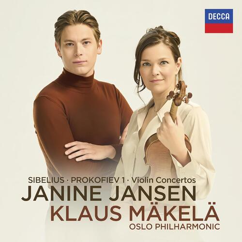 Janine Jansen & Klaus Mäkelä Sibelius: Violin Concerto/Prokofiev…(CD)