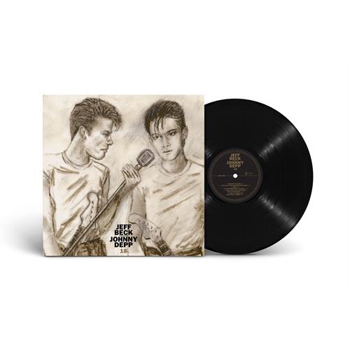 Jeff Beck And Johnny Depp 18 (LP)