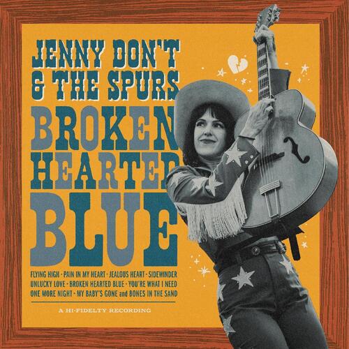 Jenny Don't And The Spurs Broken Hearted Blue (CD)