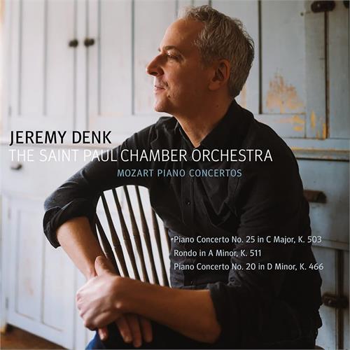 Jeremy Denk & The Saint Paul Chamber... Mozart Piano Concertos (CD)
