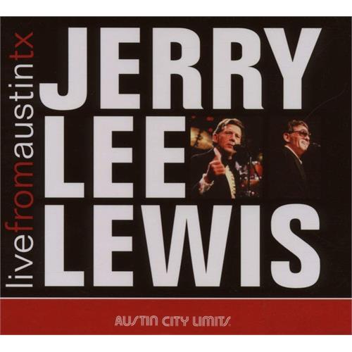 Jerry Lee Lewis Live From Austin Tx (CD)