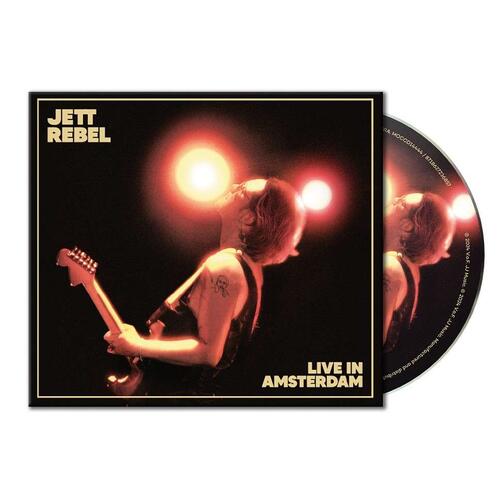 Jett Rebel Live In Amsterdam (CD) 