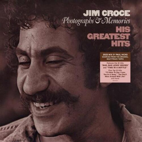 Jim Croce Photographs & Memories: His…  (LP) 