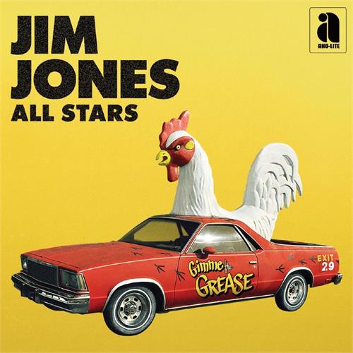 Jim Jones All Stars Gimme The Grease (7")