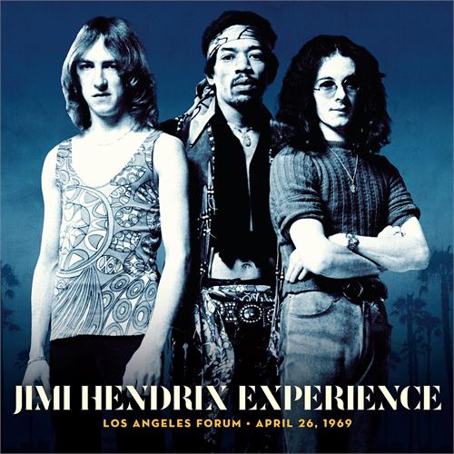 Jimi Hendrix Experience Los Angeles Forum, April 26, 1969 (2LP)