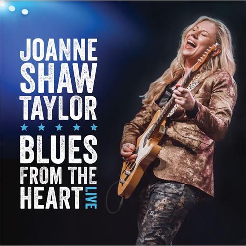 Joanne Shaw Taylor Blues From The Heart Live (CD+BD)
