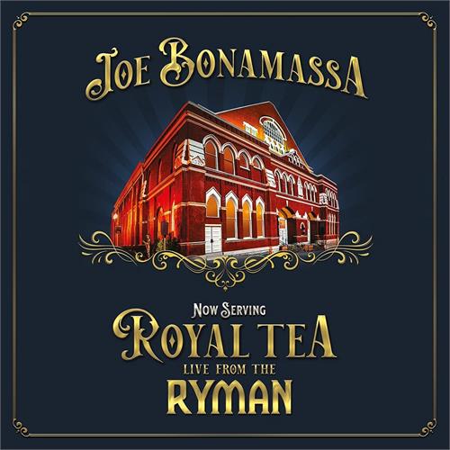 Joe Bonamassa Now Serving: Royal Tea Live From… (CD)