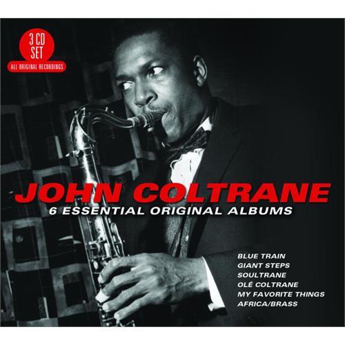 John Coltrane 6 Essential Original Albums (3CD)