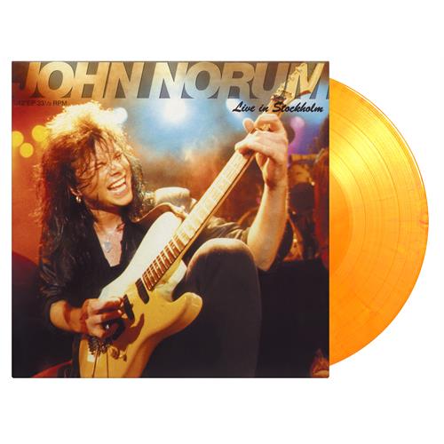 John Norum Live In Stockholm EP - RSD (12")