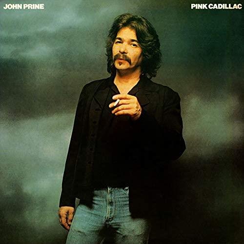 John Prine Pink Cadillac - LTD (LP)