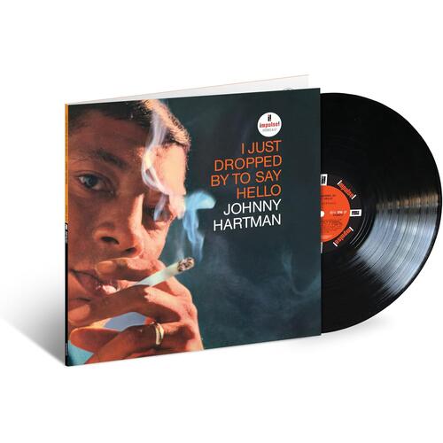 Johnny Hartman I Just Dropped By To Say… - LTD (LP) 