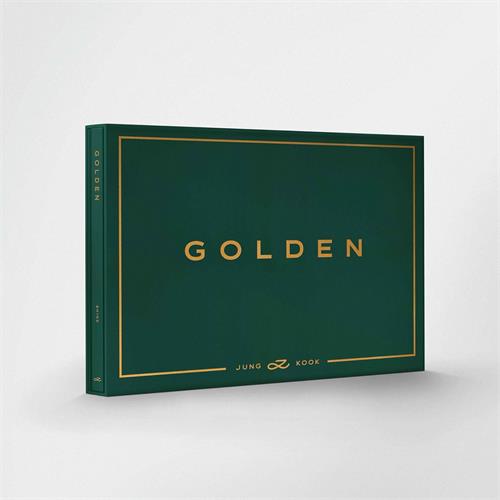 Jung Kook Golden (EU Retail Version - SHINE) (CD) 
