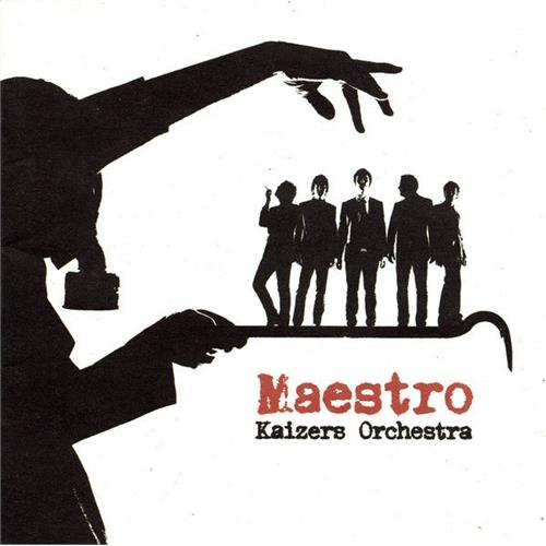 Kaizers Orchestra Maestro - Remastered LTD (LP)