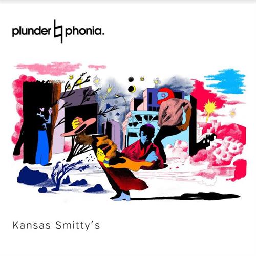 Kansas Smitty's Plunderphonia (LP)