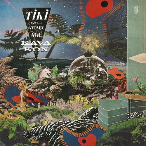 Kava Kon Tiki For The Atomic Age - LTD (LP)