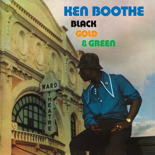 Ken Boothe Black, Gold & Green - LTD (LP) 