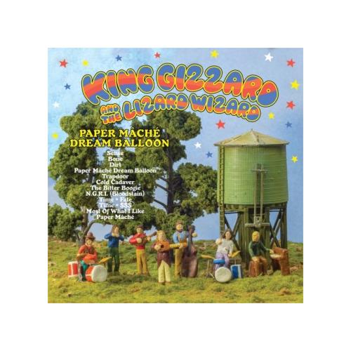 King Gizzard & The Lizard Wizard Paper Mache Dream Balloon (CD)