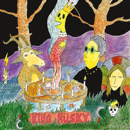 King Hüsky King Hüsky (LP) 