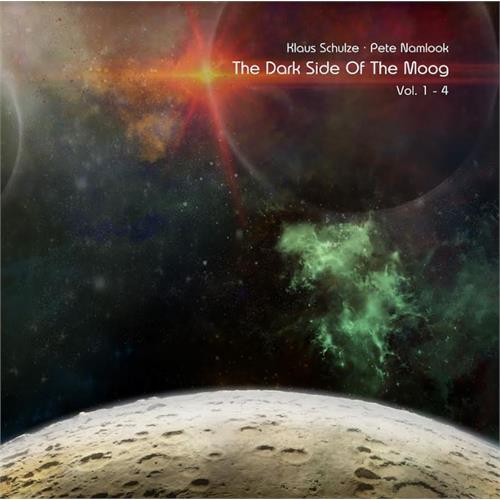 Klaus Schulze & Pete Namlook The Dark Side Of The Moog - Vol 14 (5CD)