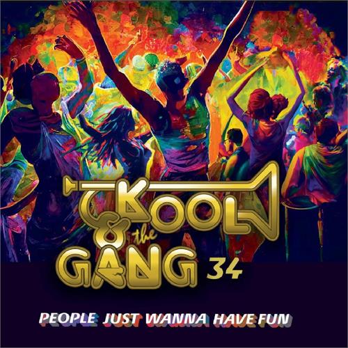 Kool & The Gang People Just Wanna Have Fun (CD)