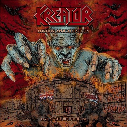 Kreator London Apocalypticon - Live At… (CD)