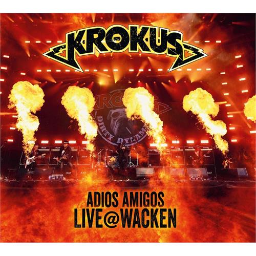 Krokus Adios Amigos Live @ Wacken (2CD)