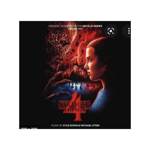 Kyle Dixon & Michael Stein Stranger Things S4 Vol. 2 (2LP) 