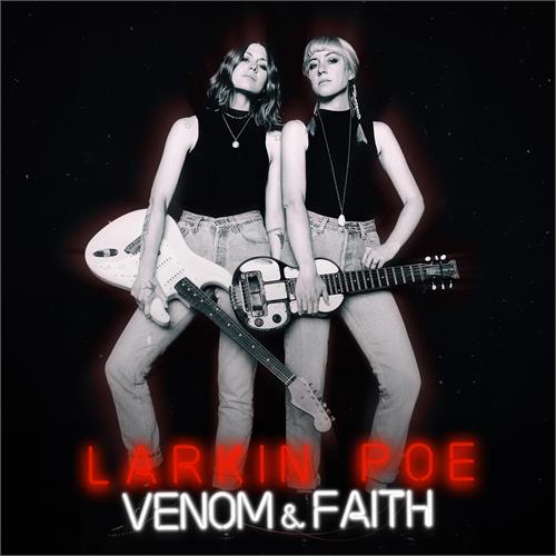 Larkin Poe Venom & Faith (CD) 