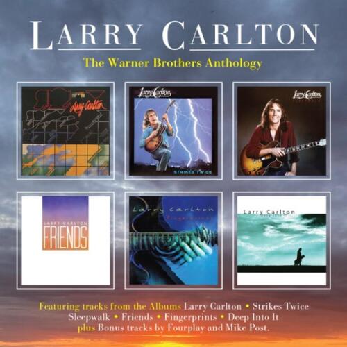 Larry Carlton The Warner Brothers Anthology (3CD) 