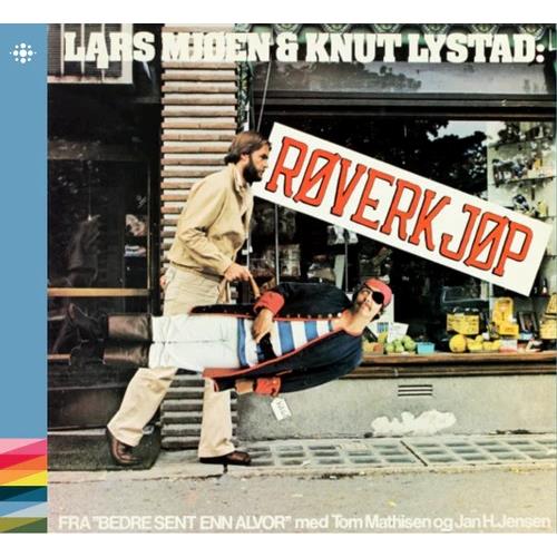 Lars Mjøen/Knut Lystad Røverkjøp (CD)