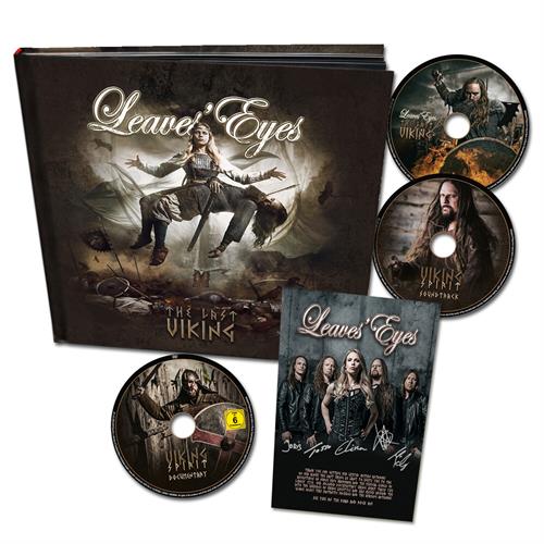 Leaves' Eyes Last Viking - LTD Artbook (2CD+DVD) 
