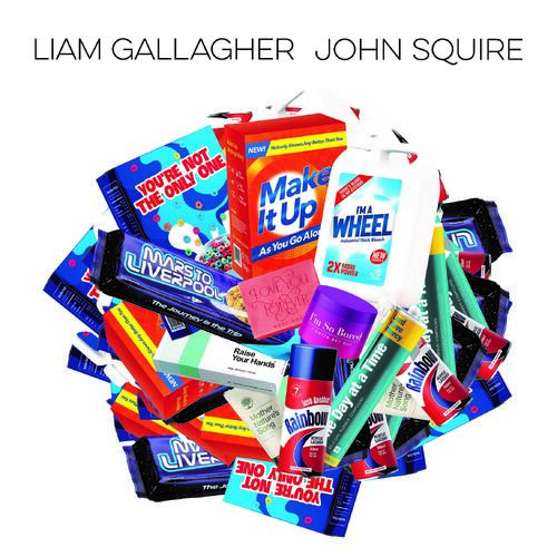 Liam Gallagher & John Squire Liam Gallagher & John Squire (CD)