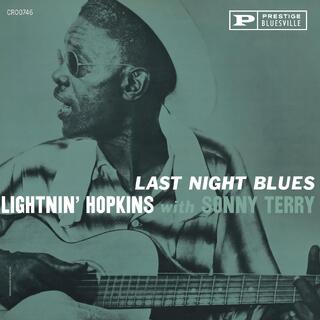 Lightnin&#39; Hopkins Last Night Blues - LTD (LP)