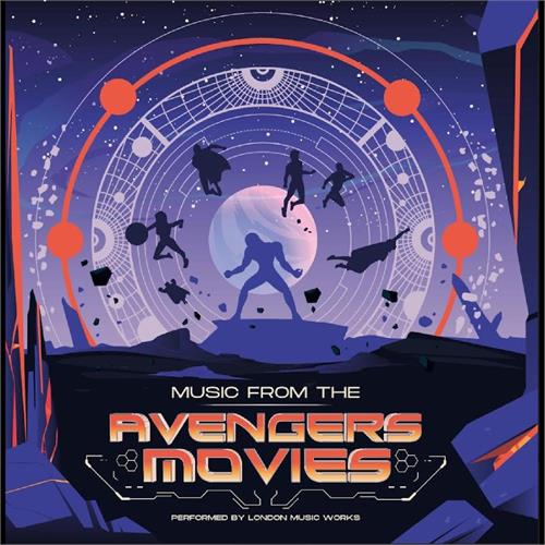 London Music Works Music From The Avengers… - LTD (LP)