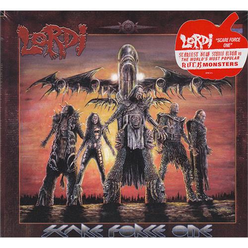 Lordi Scare Force One (CD)