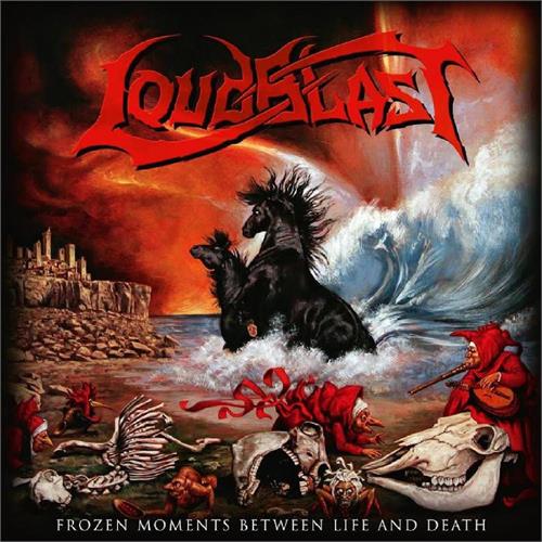 Loudblast Frozen Moments Between Life… (CD)